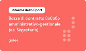 contratto cococo amministrativo gestionale
