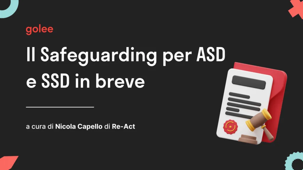 Safeguarding per ASD e SSD