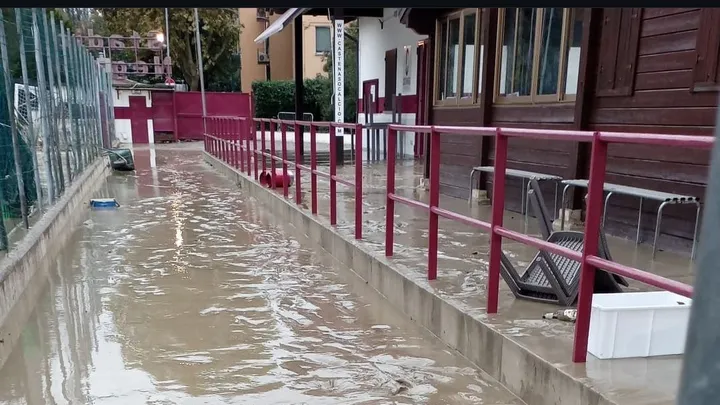 Castenaso SSD alluvione