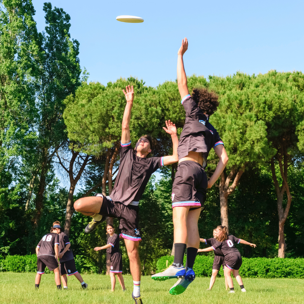 ultimate frisbee