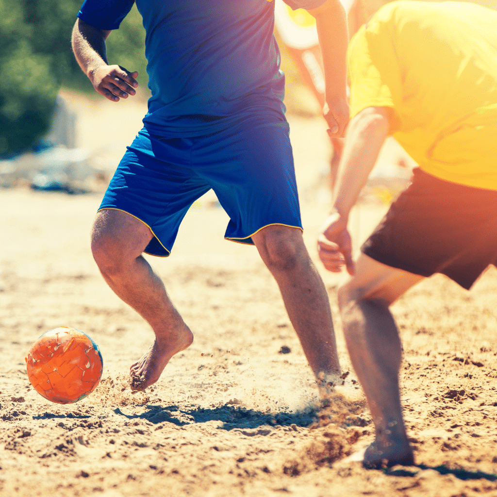 beach soccer