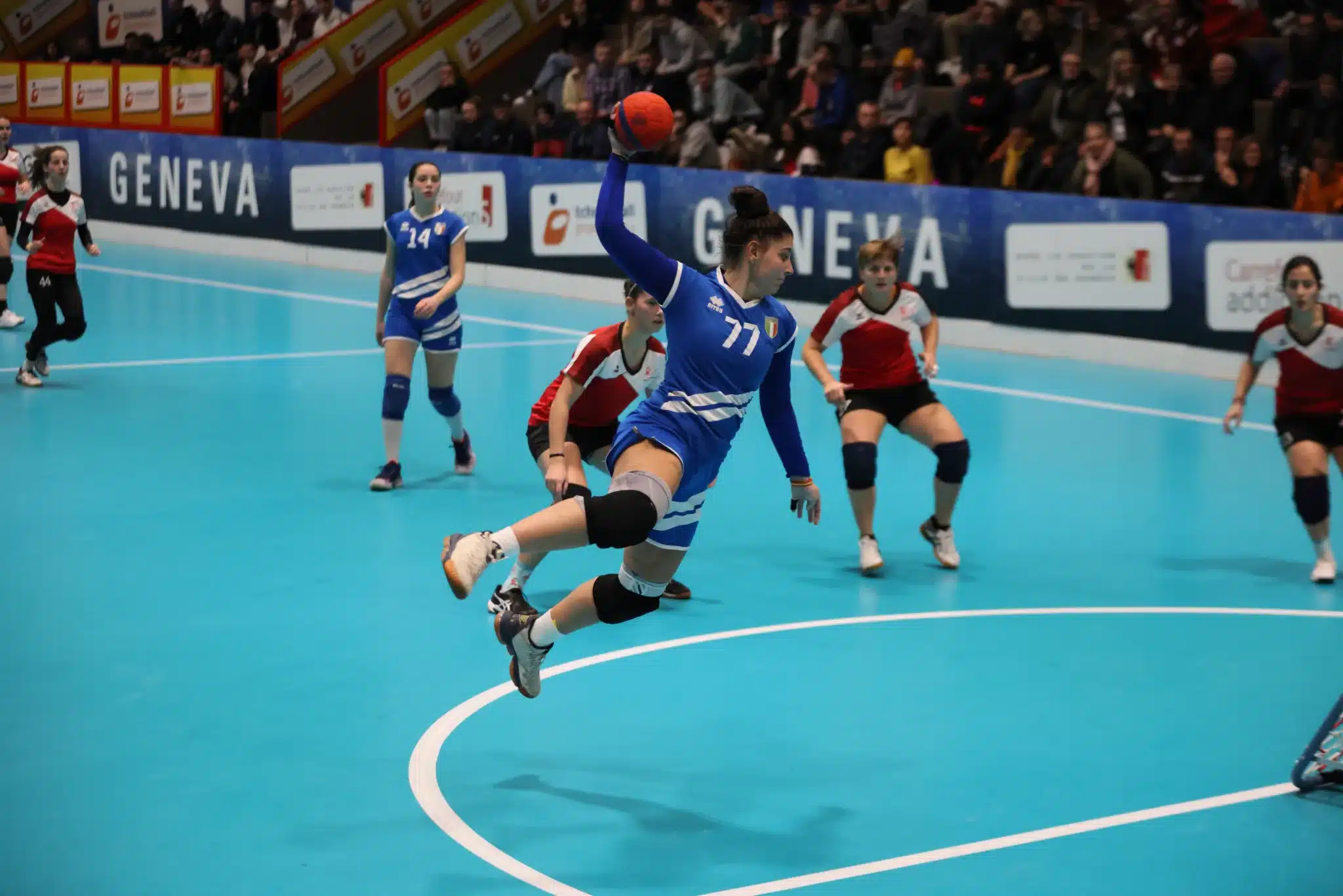 Tchoukball