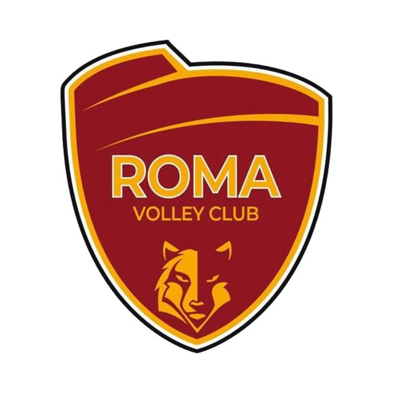 Roma Volley Logo golee è il gestionale per asd e società sportive che collabora con Roma Volley