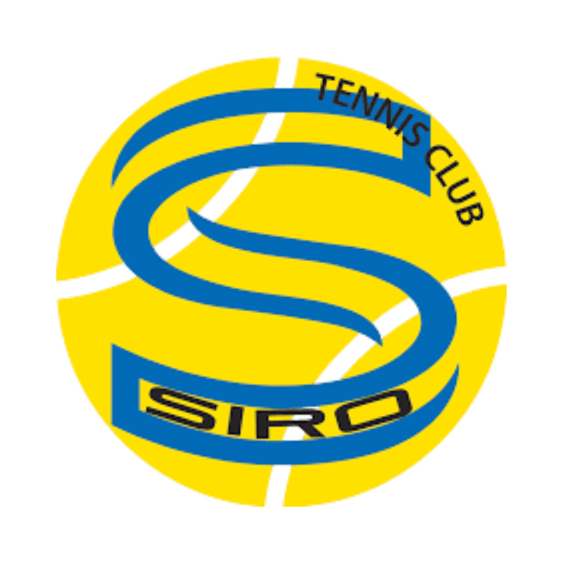 Siro Tennis Logo golee è il gestionale per asd e società sportive che collabora con Siro Tennis