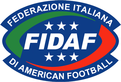 FIDAF_logo golee è il gestionale per asd e società sportive che collabora con FIDAF - Federazione Italiana di American Football