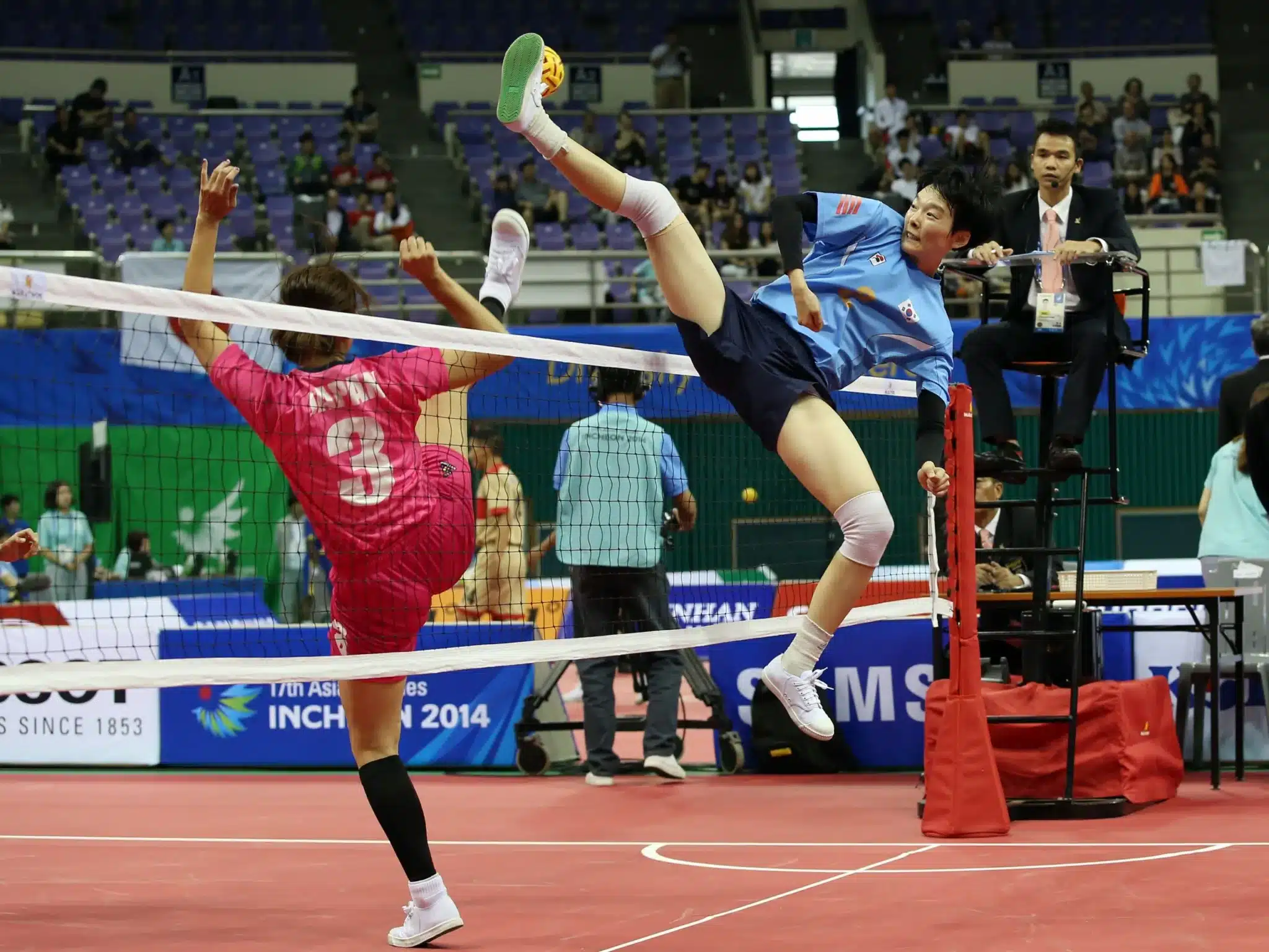 sepak takraw