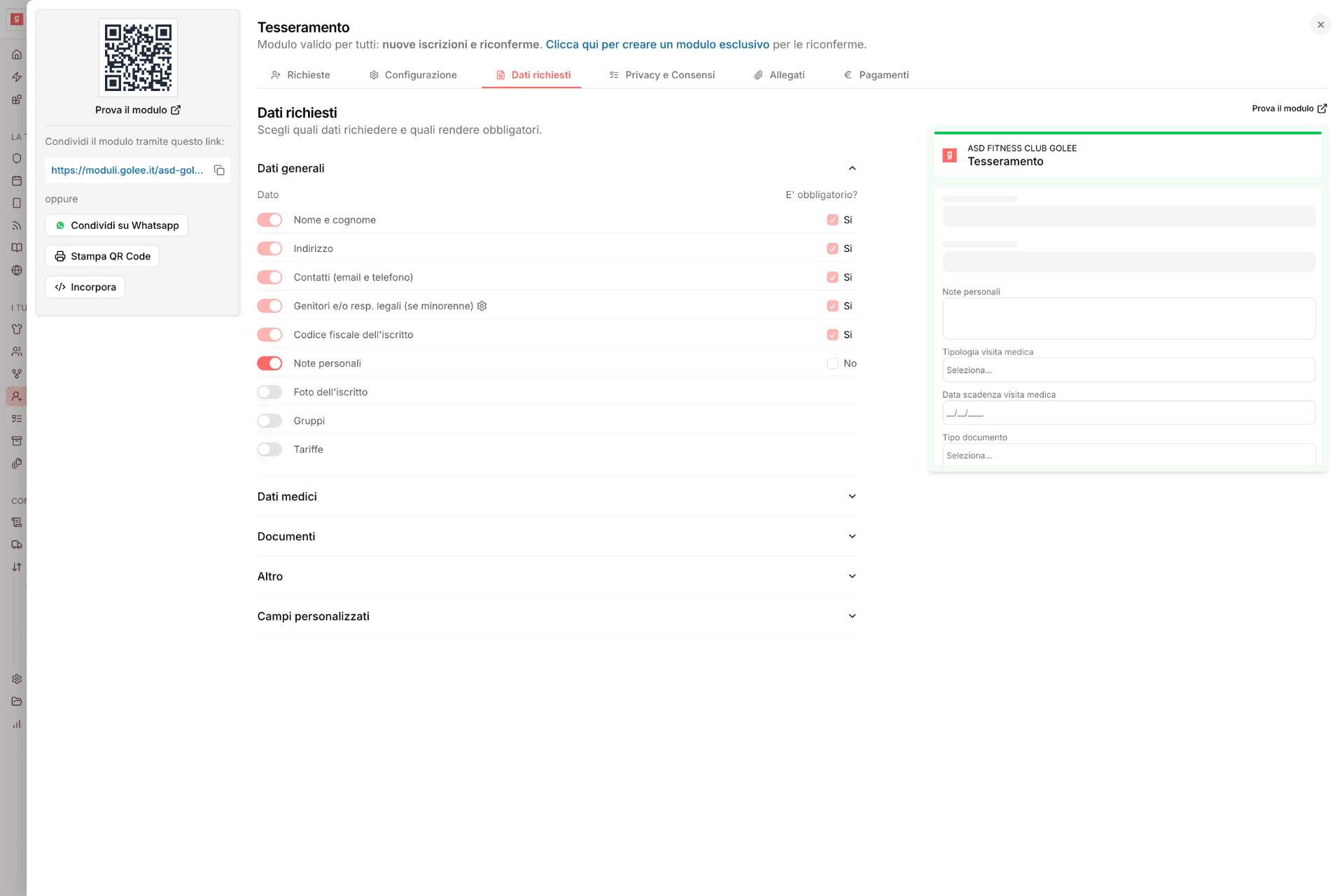 iscrizioni asd calcio