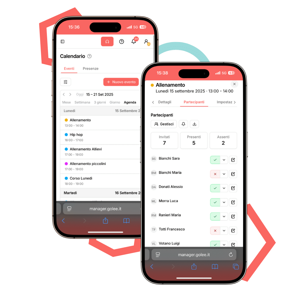 calendario per pagina calcolatore per organizzare eventi sportivi