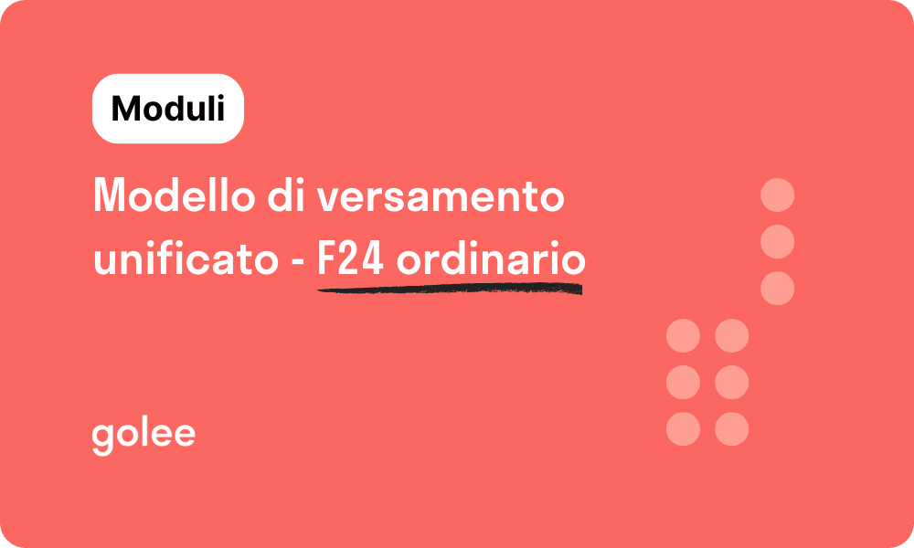 copertina modello f24