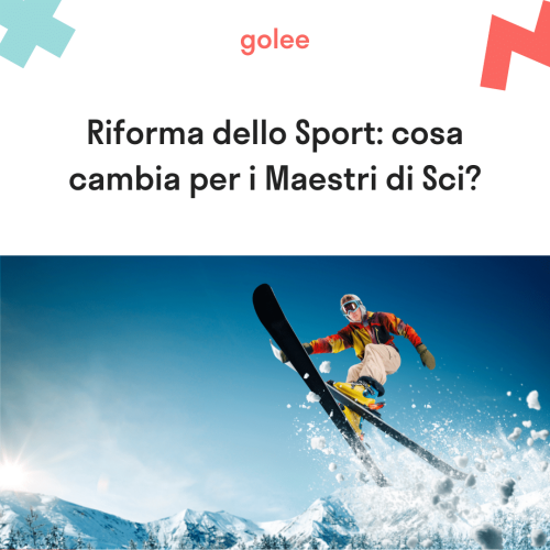 riforma sport maestri sci