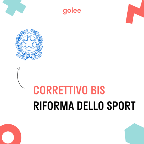 correttivo bis riforma dello sport 2023 riassunto