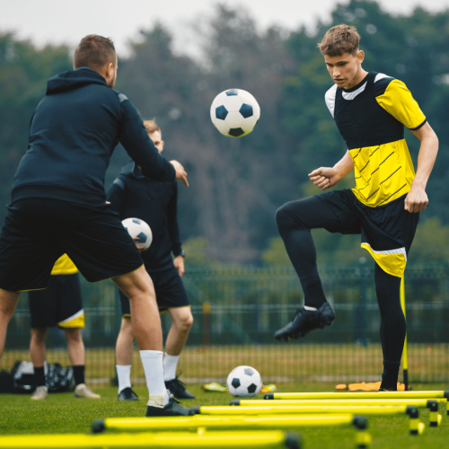 migliorare fondamentali calcio