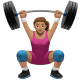 woman-lifting-weights-medium-skin-tone_1f3cb-1f3fd-200d-2640-fe0f